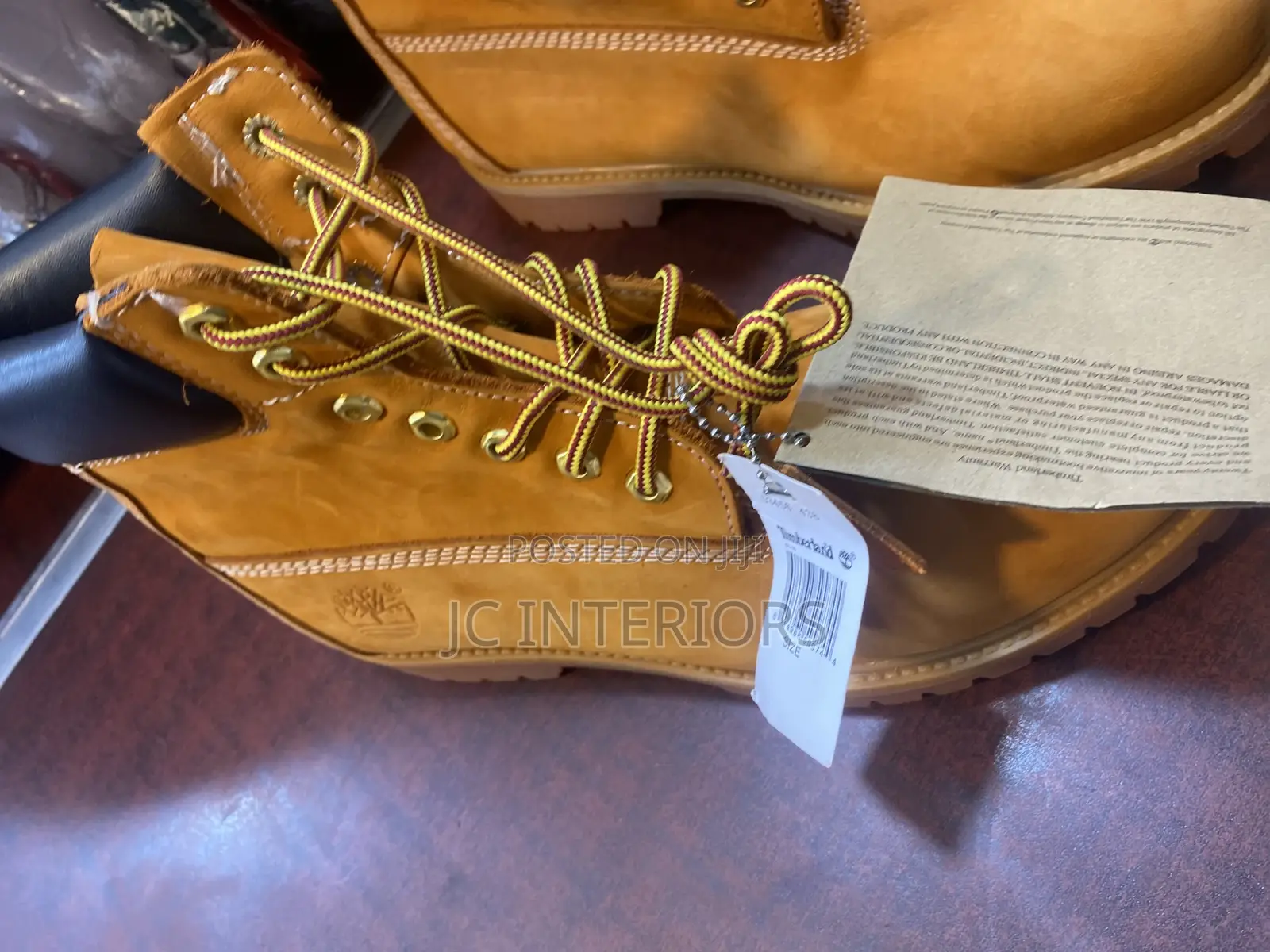 Original Timberland Brown Boots