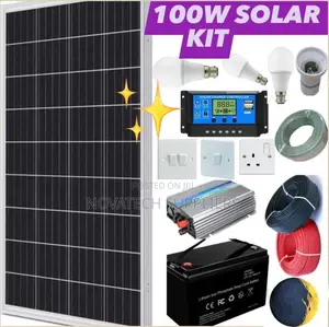 100W Solar Power Full Kit / Durable Solar