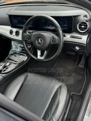 Mercedes-Benz E200 2018 Silver