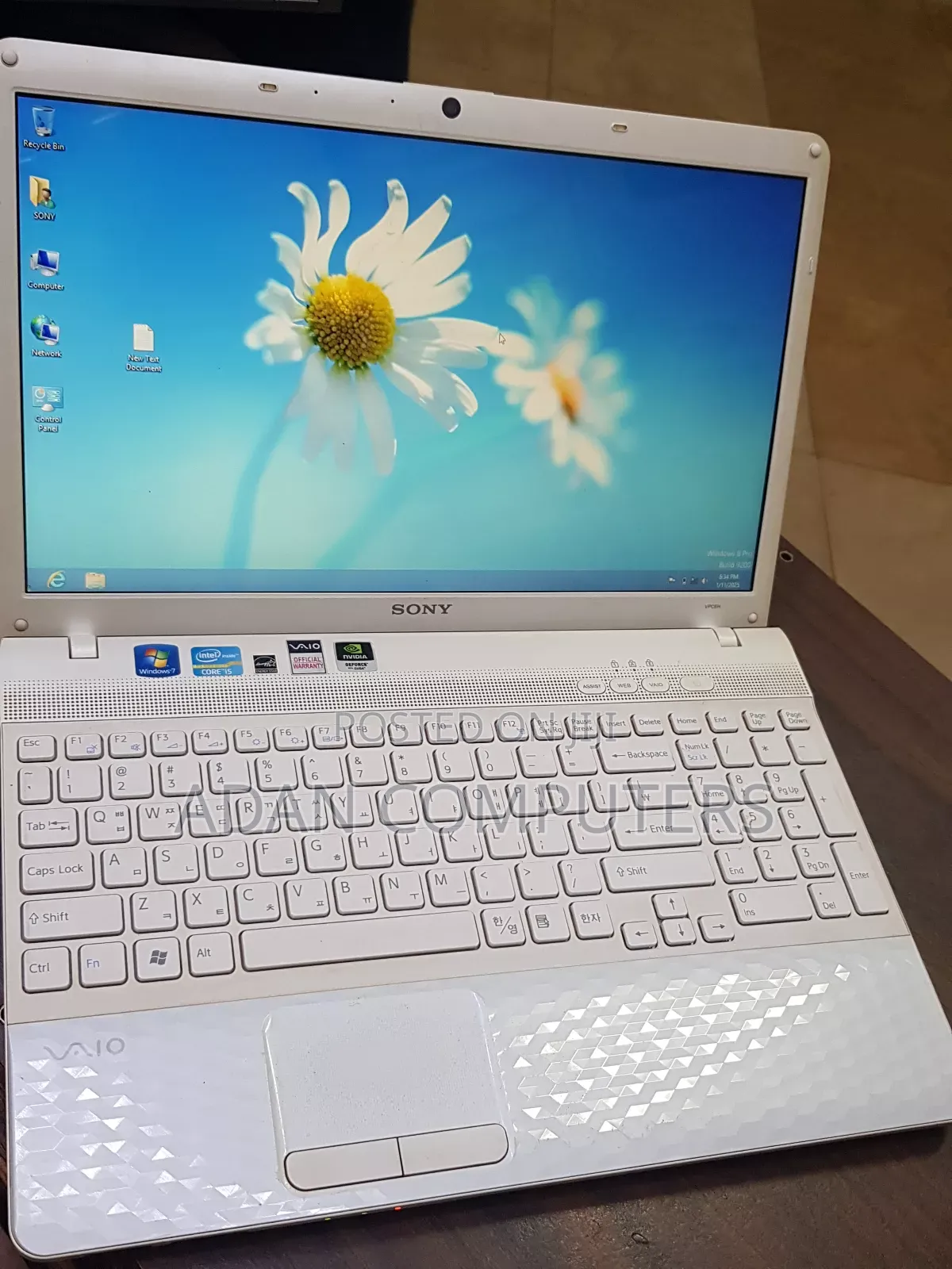 Laptop Sony VAIO VPC-CB17FG 4GB Intel Core I5 HDD+SSD 320GB