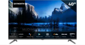 Skyworth 40-Inch Full HD Frameless Digital LED TV, 40TB2100