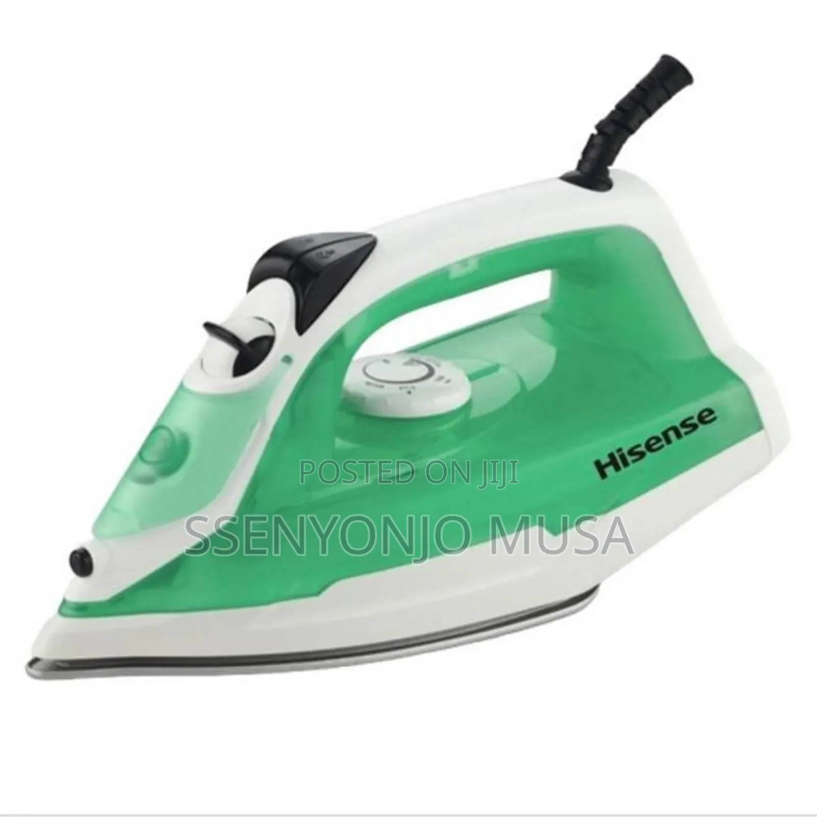 Hisense Steam Iron Steamcare Lite - 1800w, Anti-Drip, 1.9m.