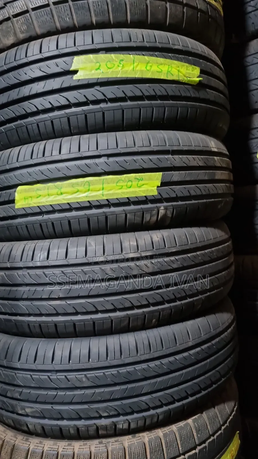 205/65r15 Really Good Used Tyres