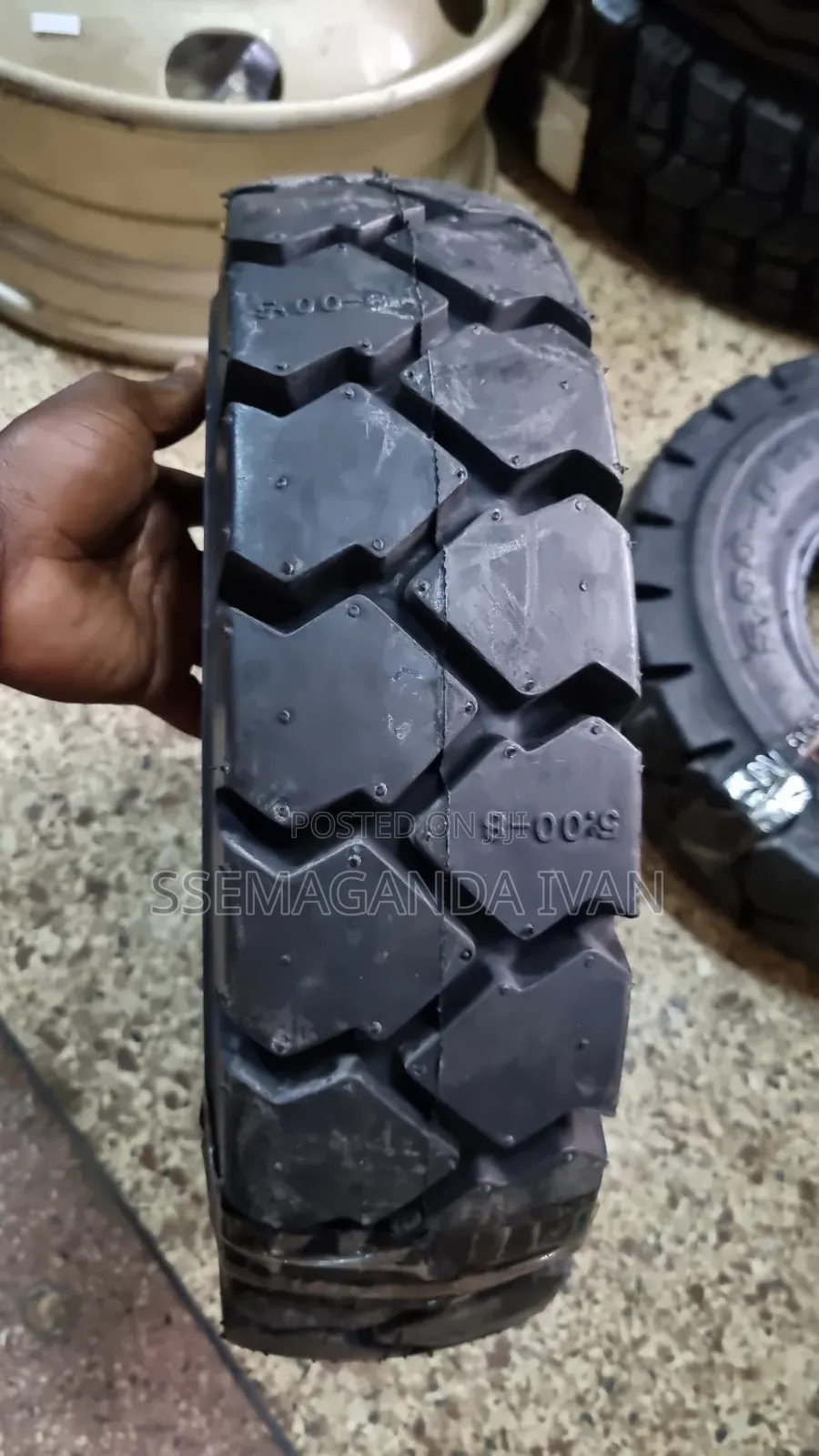 5.00-8 for Lift Tube Type
