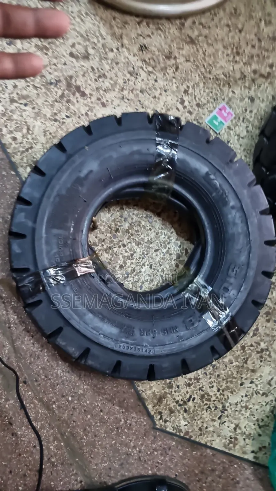 5.00-8 for Lift Tube Type