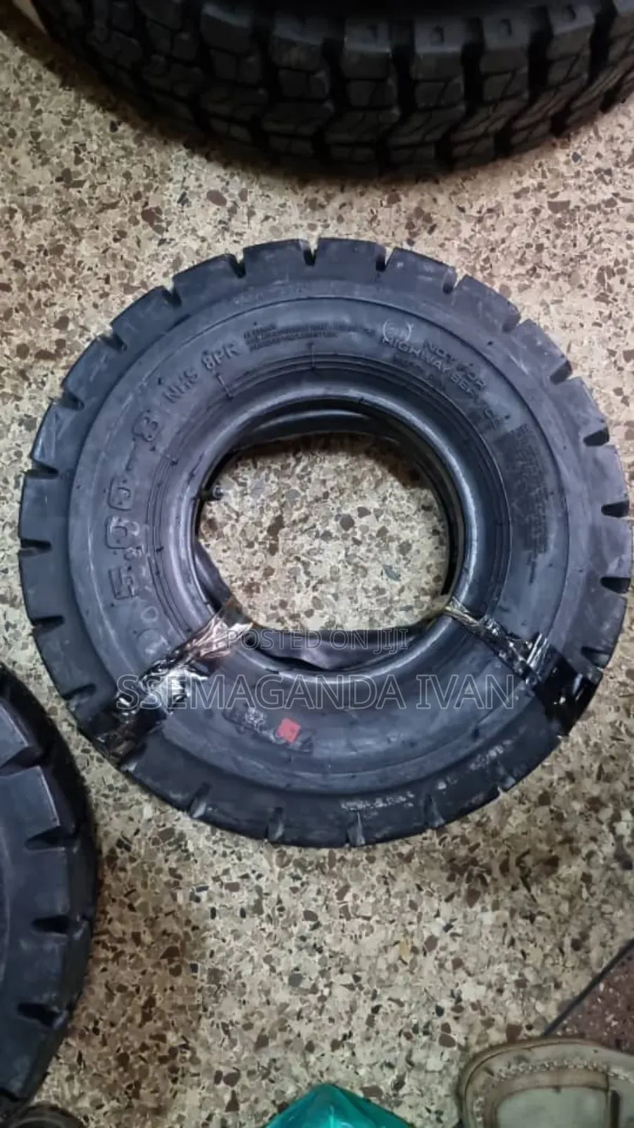 5.00-8 for Lift Tube Type