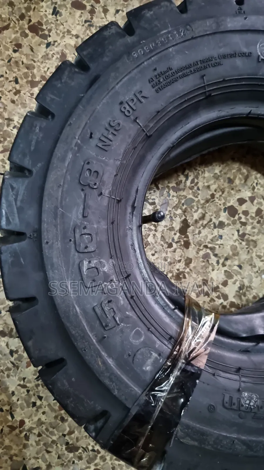 5.00-8 for Lift Tube Type