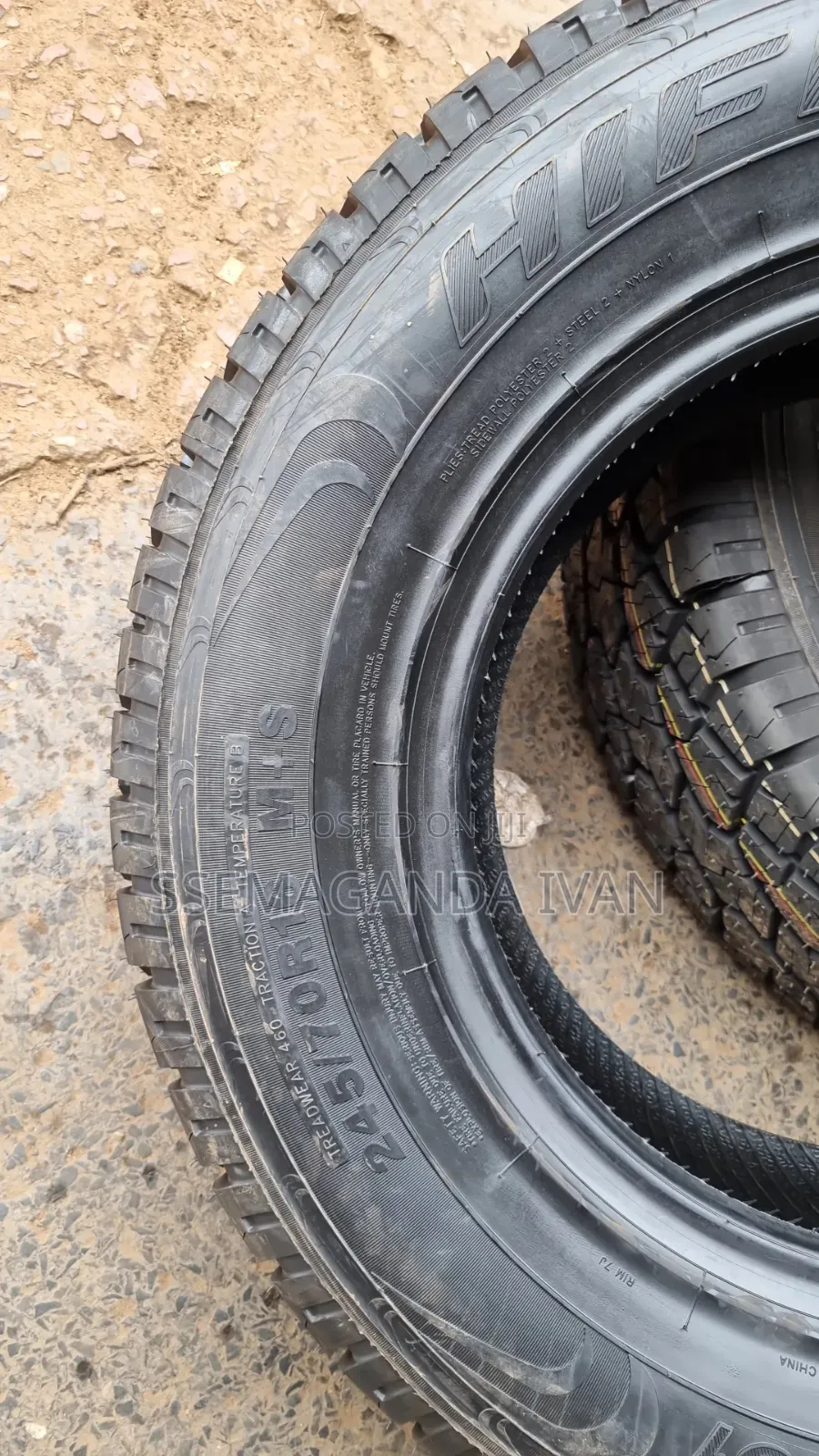 245/70r16 107t Hifly Tyres