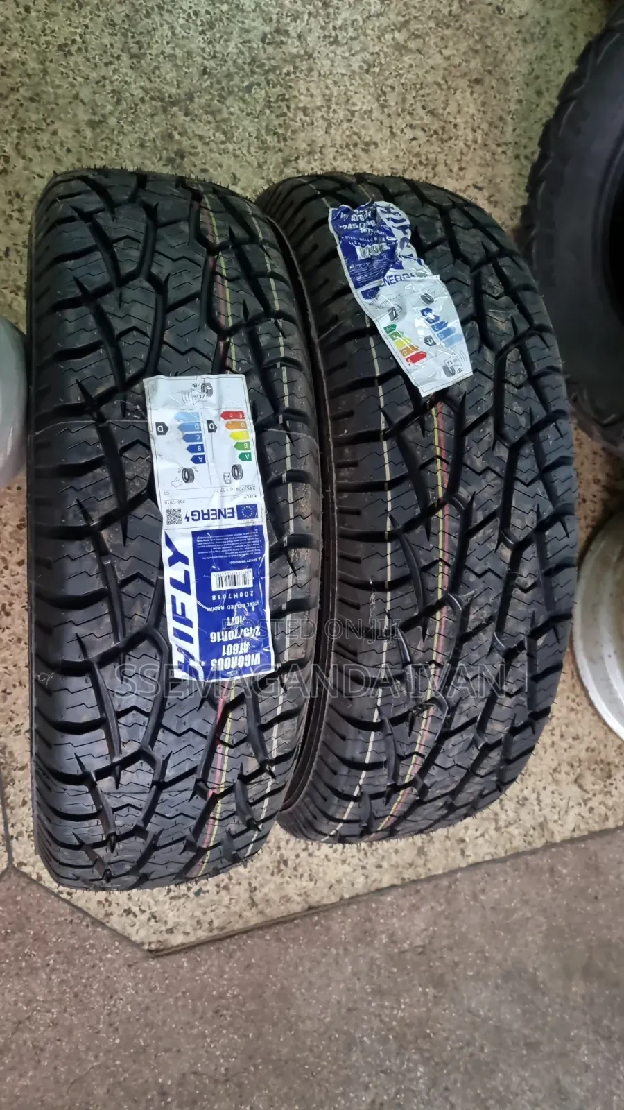 245/70r16 107t Hifly Tyres