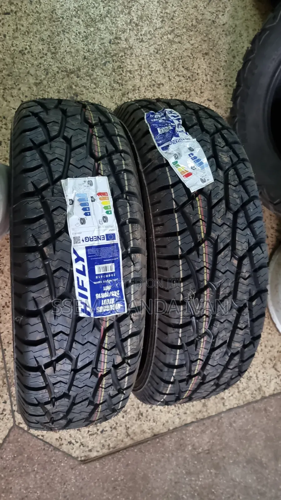 245/70r16 107t Hifly Tyres
