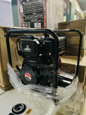 Diesel Water Pump 3inch (High Pressure Fire Pump)