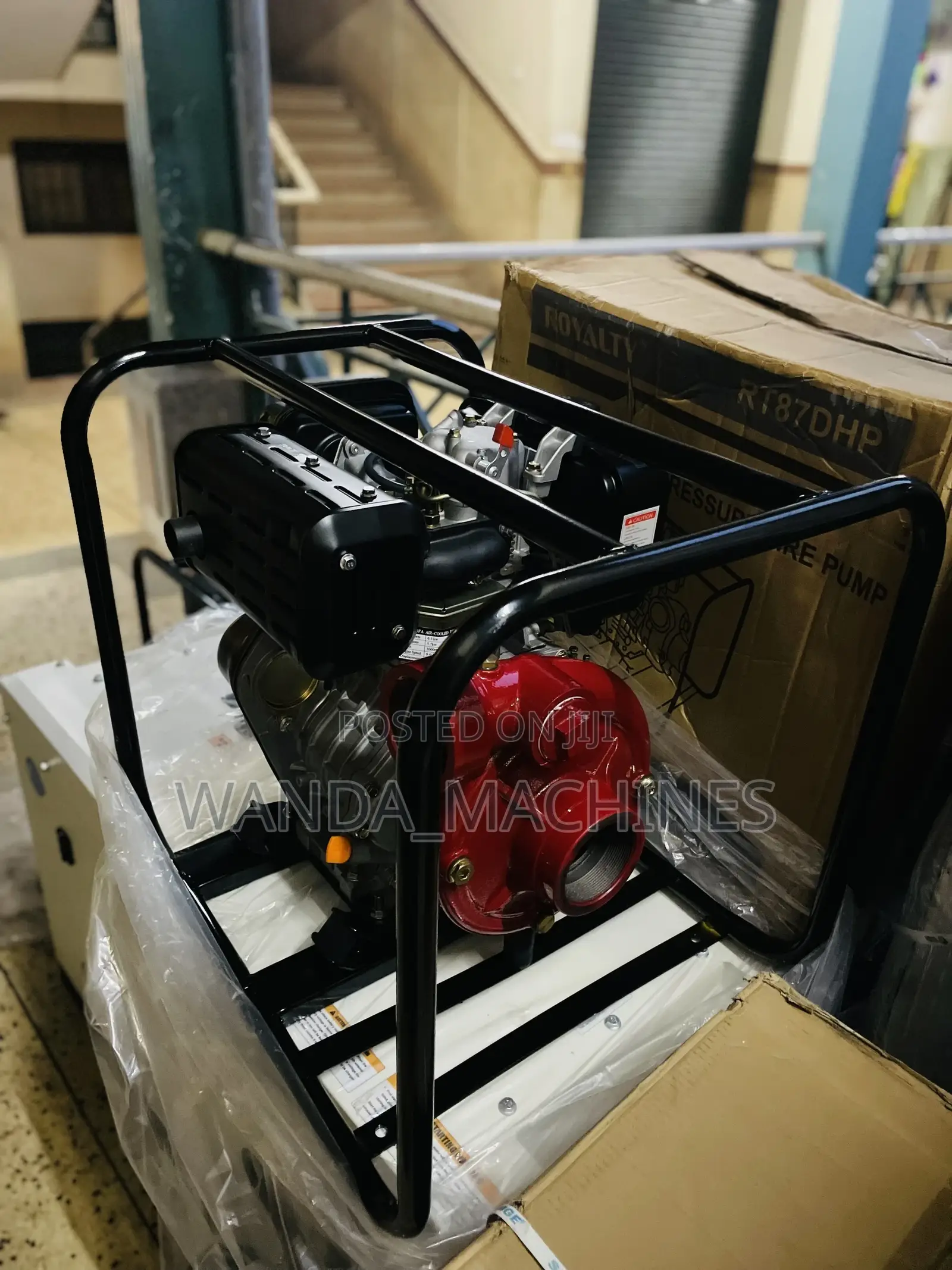 Diesel Water Pump 3inch (High Pressure Fire Pump)