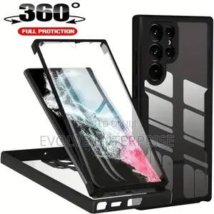 Full Body Screen Protector Case for Samsung Galaxy S22 Ultra