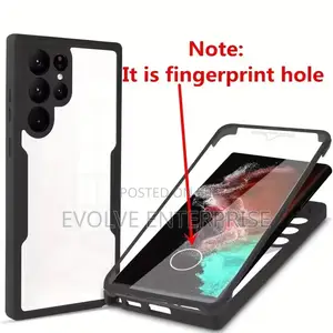 Full Body Screen Protector Case for Samsung Galaxy S22 Ultra