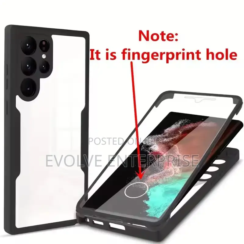 Full Body Screen Protector Case for Samsung Galaxy S22 Ultra