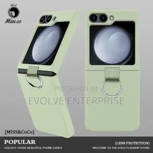 Phone Case for Samsung Galaxy Z Flip 6 With Ring