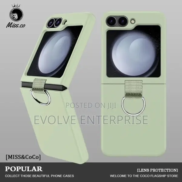 Phone Case for Samsung Galaxy Z Flip 6 With Ring
