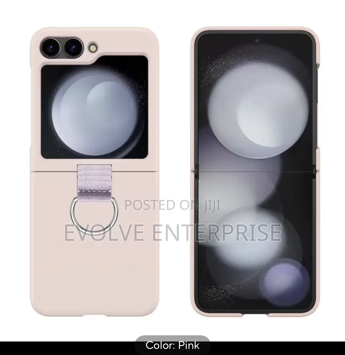 Phone Case for Samsung Galaxy Z Flip 6 With Ring