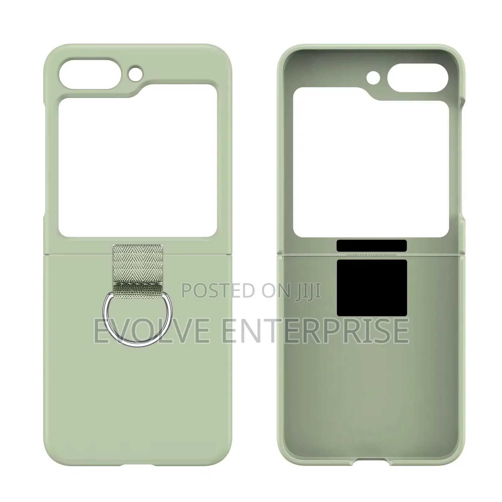 Phone Case for Samsung Galaxy Z Flip 6 With Ring