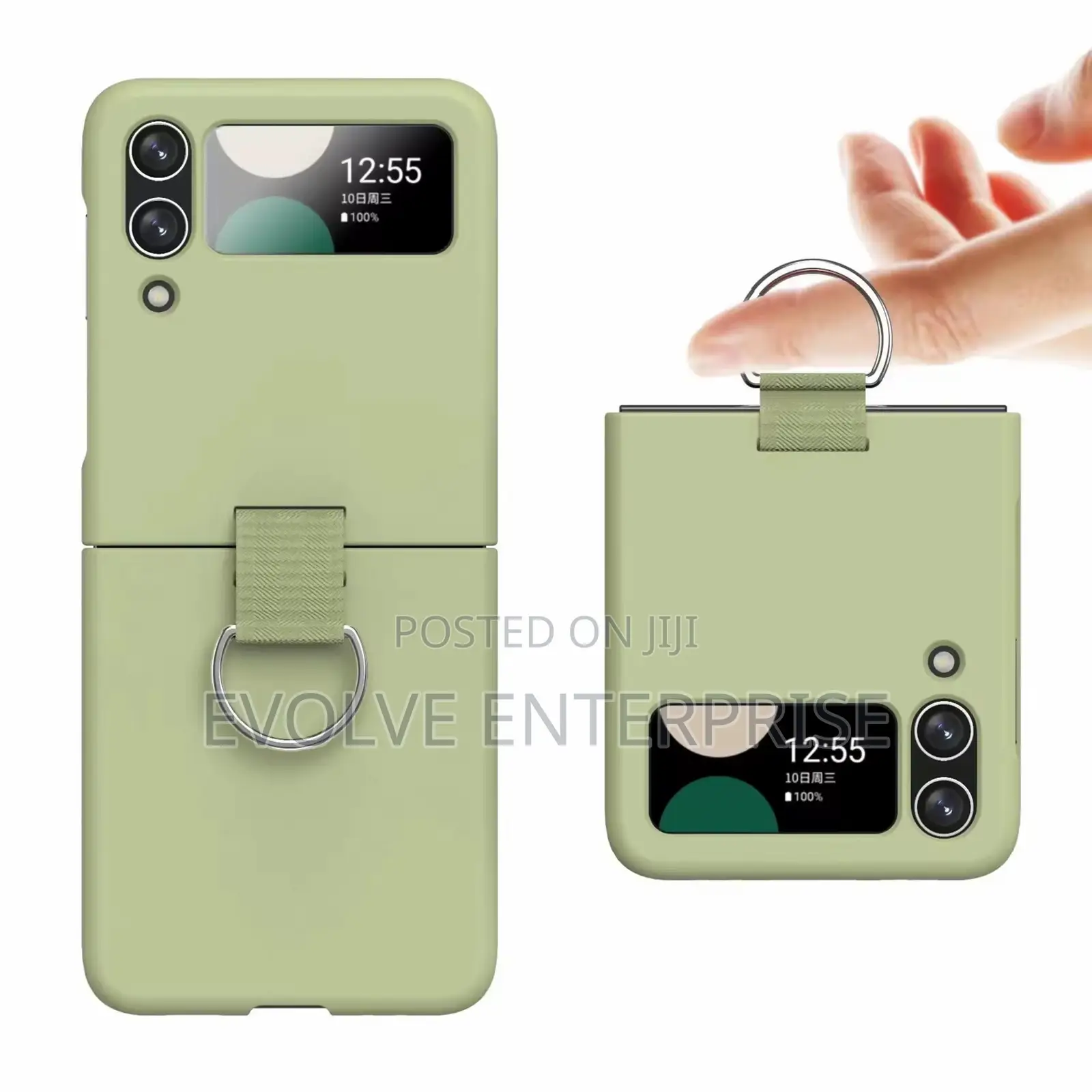 Phone Case for Samsung Galaxy Z Flip 6 With Ring