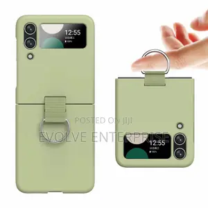 Phone Case for Samsung Galaxy Z Flip 6 With Ring