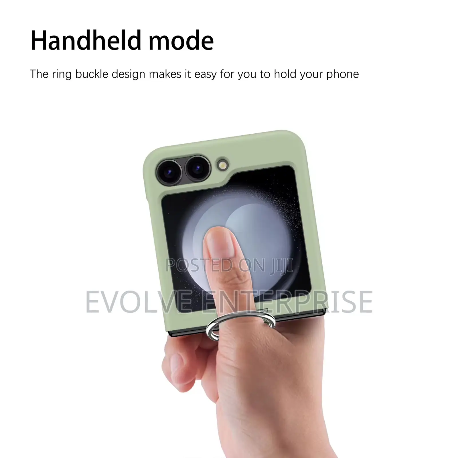 Phone Case for Samsung Galaxy Z Flip 6 With Ring