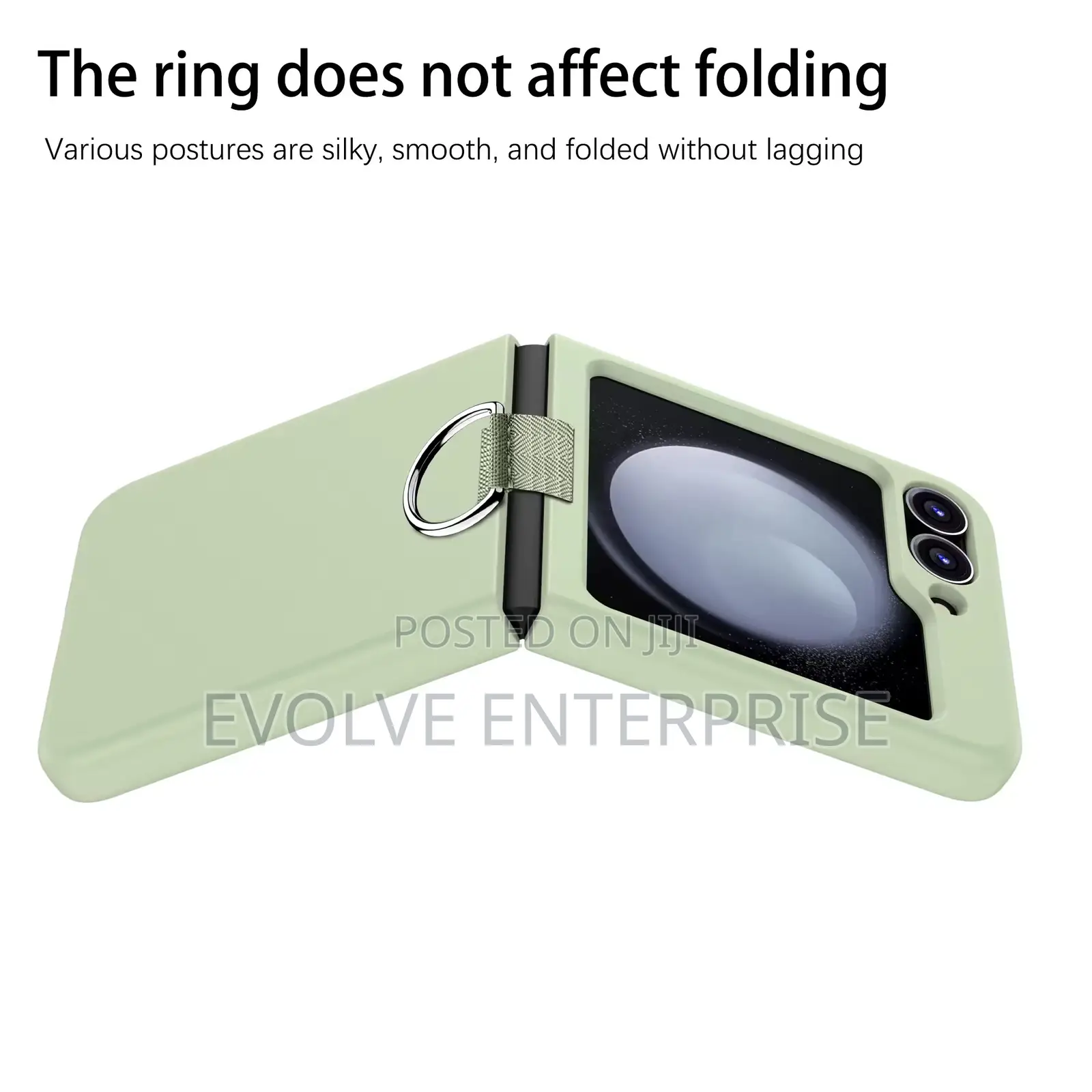Phone Case for Samsung Galaxy Z Flip 6 With Ring
