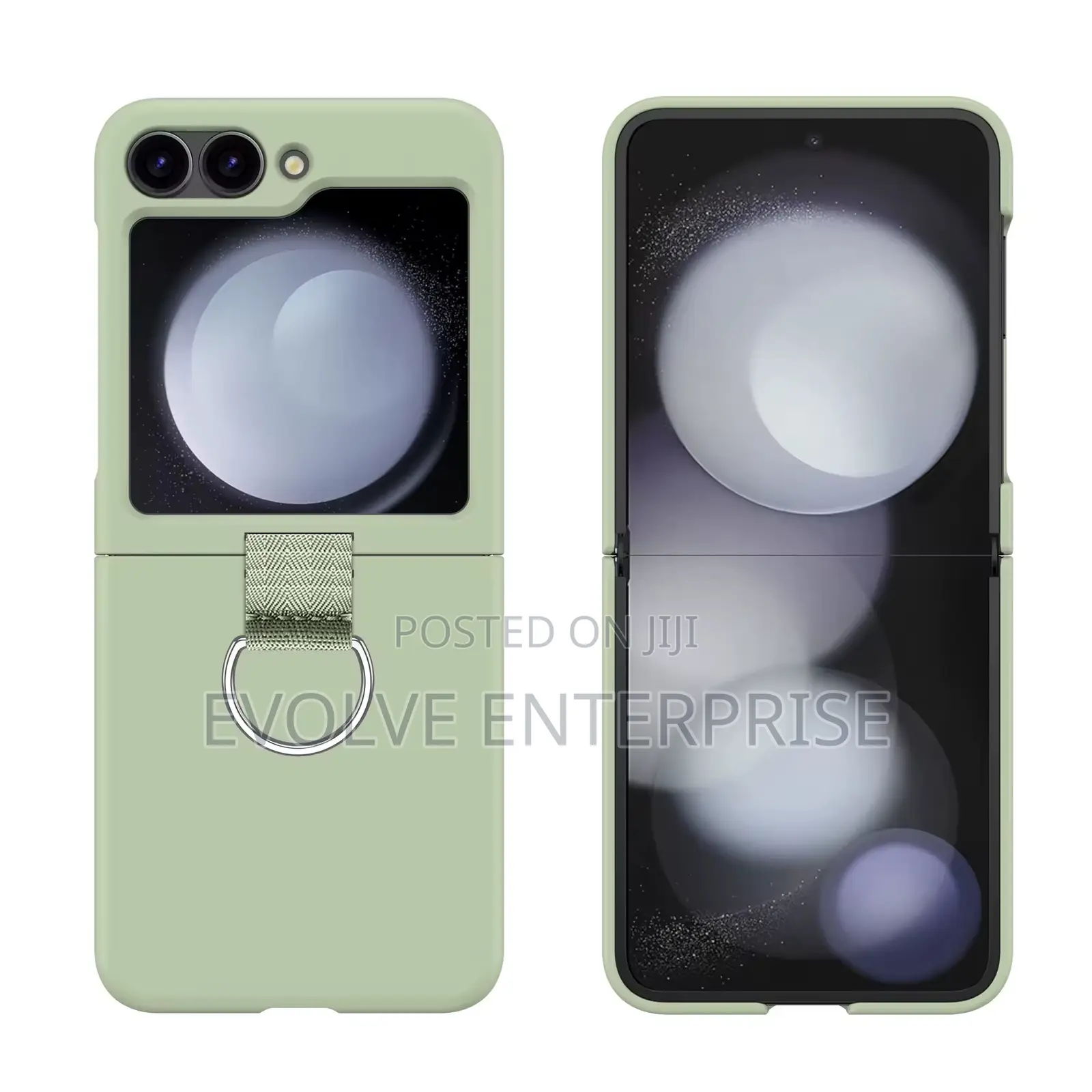 Phone Case for Samsung Galaxy Z Flip 6 With Ring