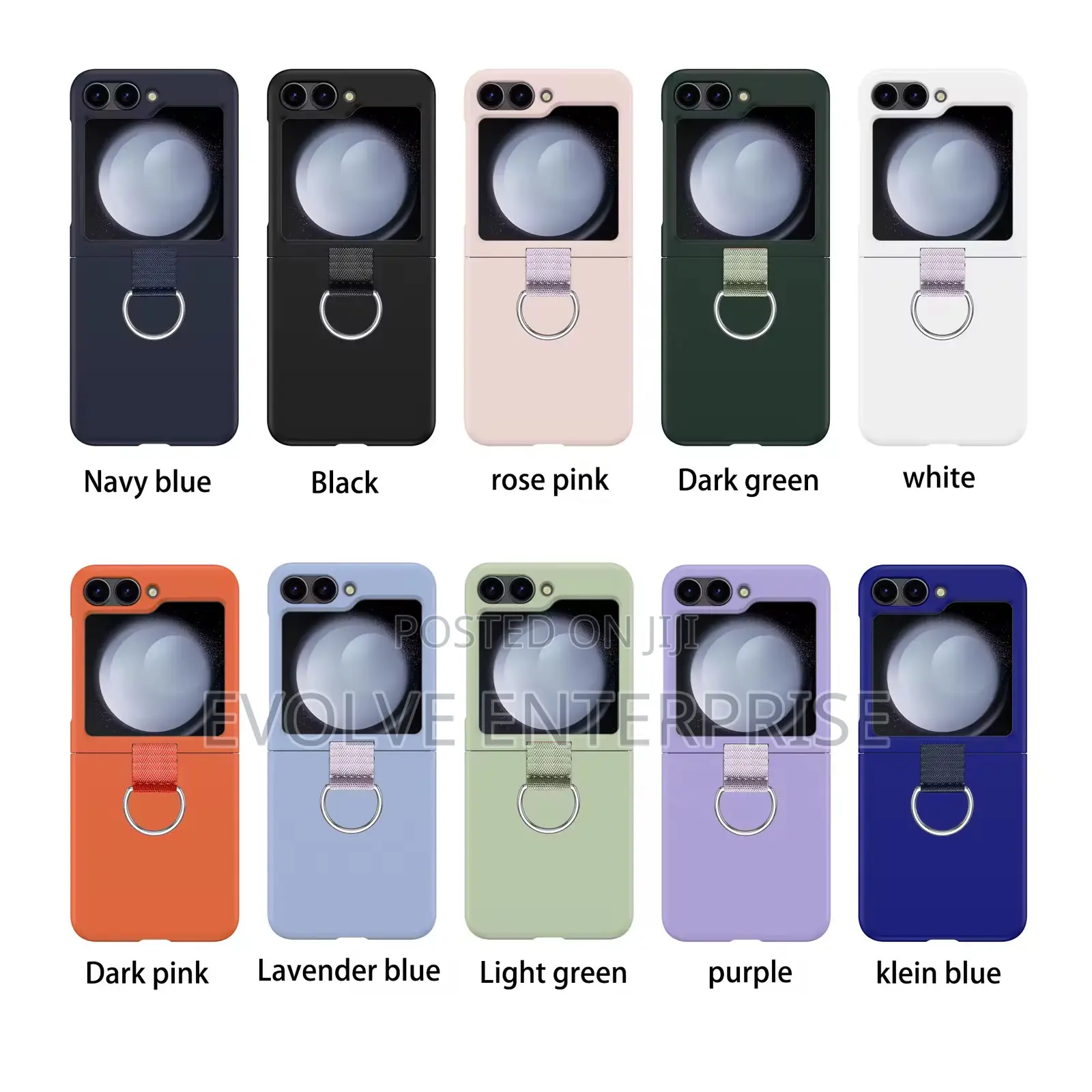 Phone Case for Samsung Galaxy Z Flip 6 With Ring
