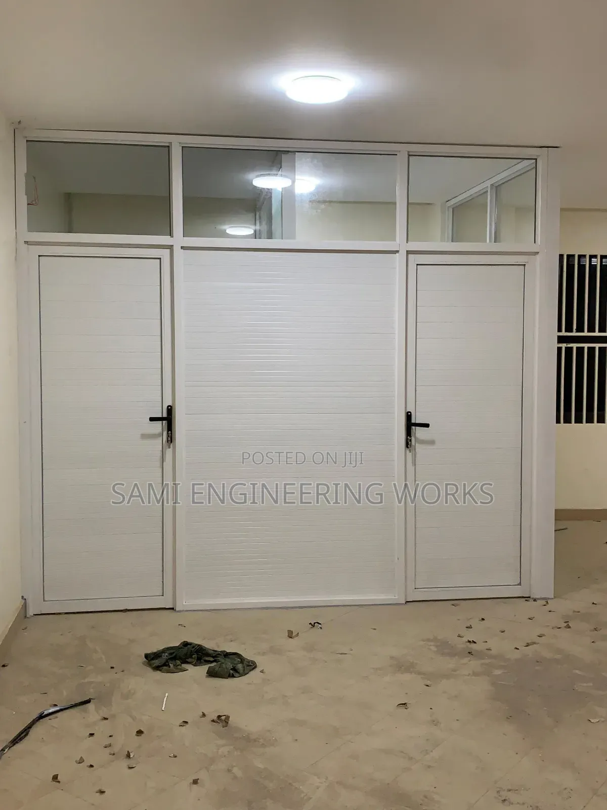 Aluminum Bathroom Partitioning With Pannels Namboole