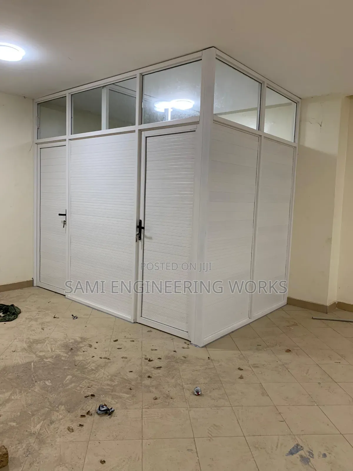Aluminum Bathroom Partitioning With Pannels Namboole