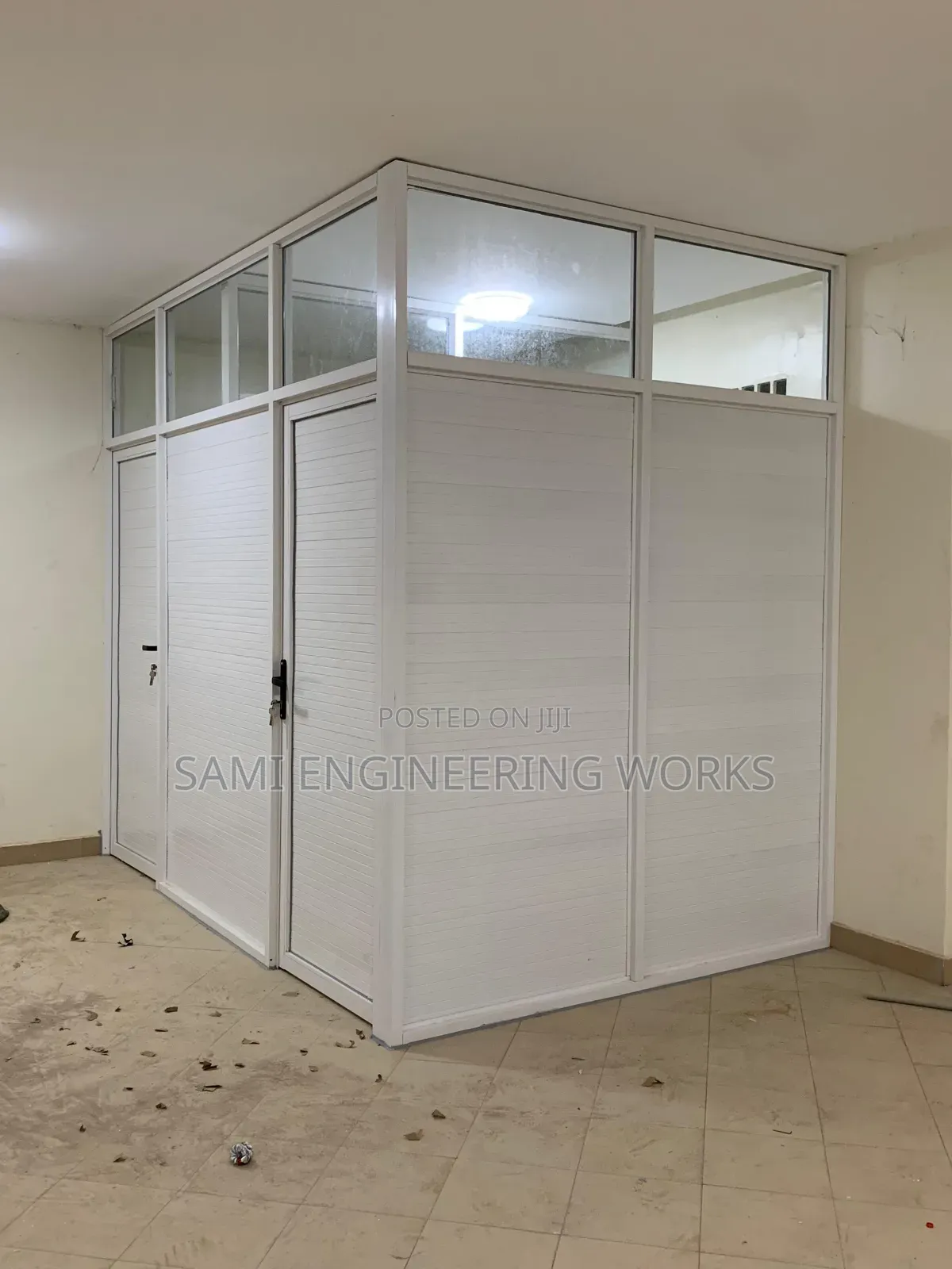 Aluminum Bathroom Partitioning With Pannels Namboole