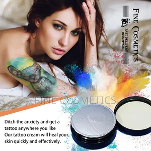 TATTOO AFTER CARE CREAM | Heals, Protect + Rejuvenate Tattoo