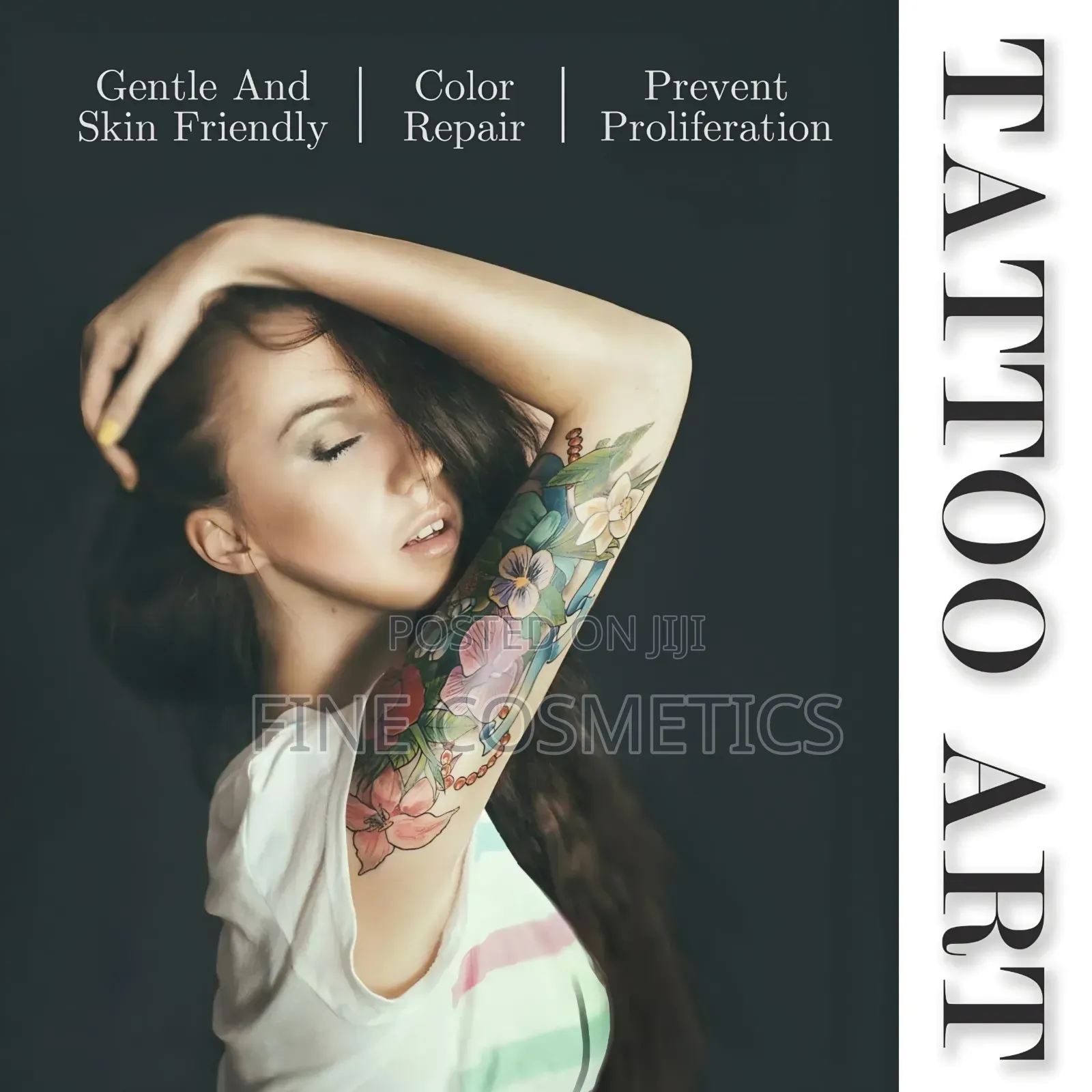 TATTOO AFTER CARE CREAM | Heals, Protect + Rejuvenate Tattoo