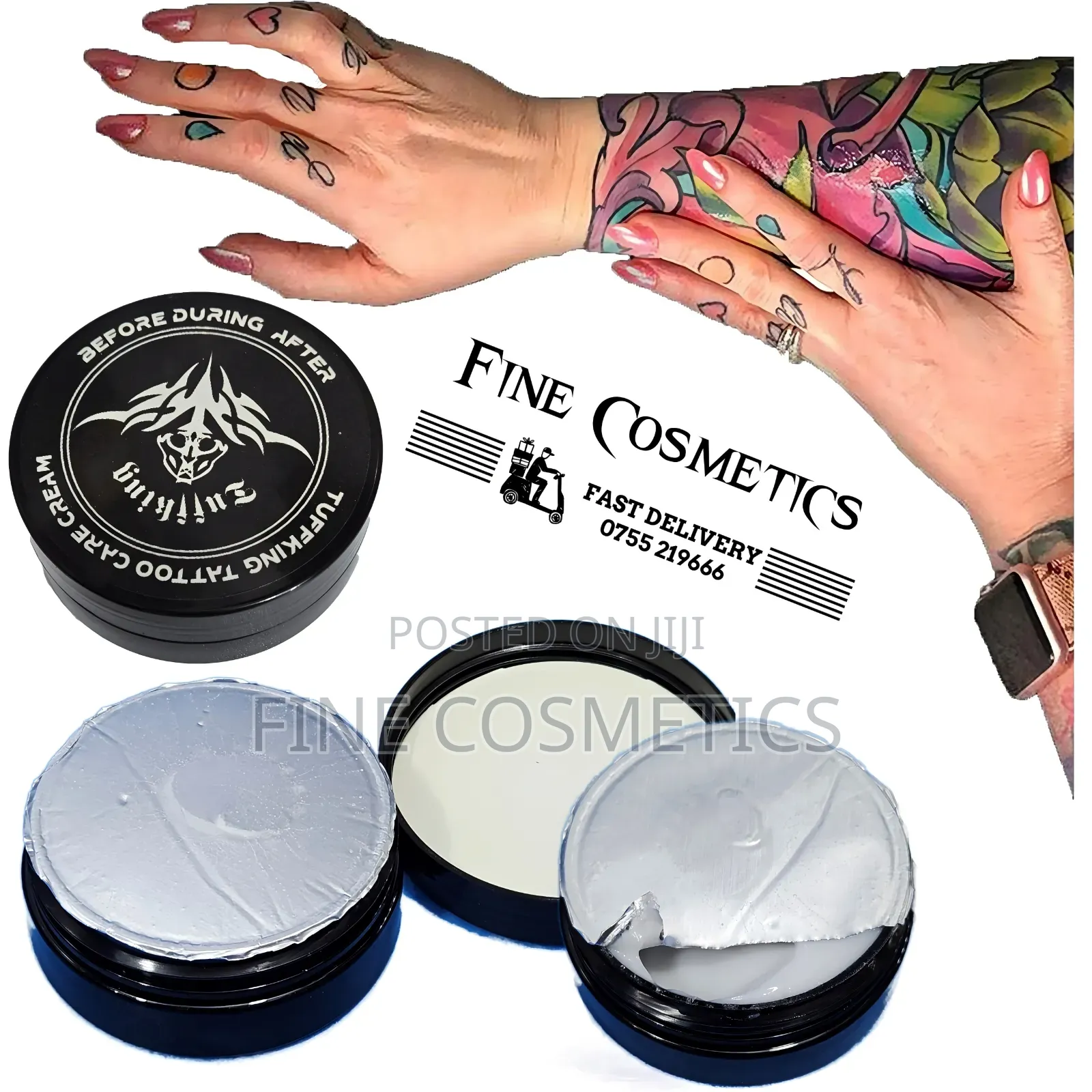 TATTOO AFTER CARE CREAM | Heals, Protect + Rejuvenate Tattoo