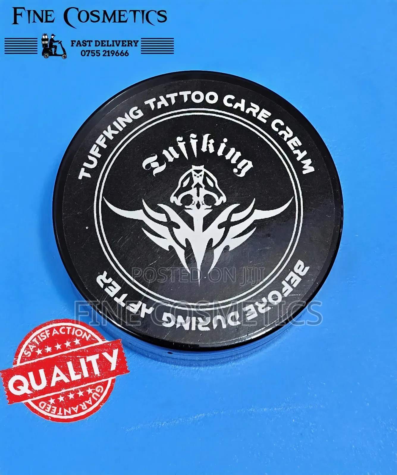 TATTOO AFTER CARE CREAM | Heals, Protect + Rejuvenate Tattoo