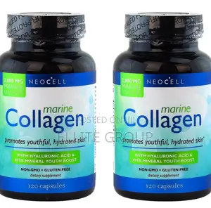 Photo - Neocell Marine Collagen Plus Hyaluronic Acid Capsules, 120