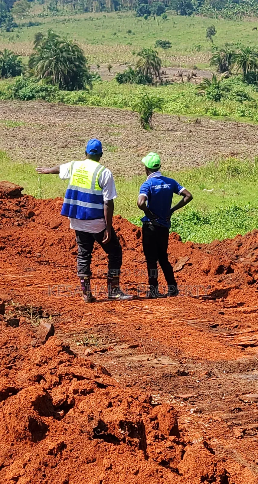 Professional Land Surveying Works And Land Documents.