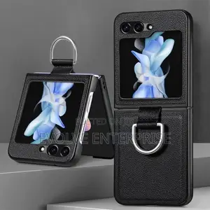 Samsung Z Flip 5 Anti-Sweat Leather Case
