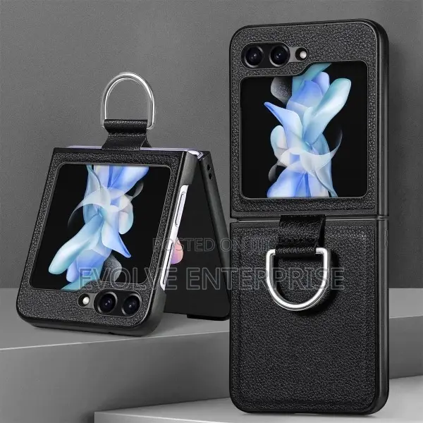 Samsung Z Flip 5 Anti-Sweat Leather Case