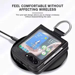 Samsung Z Flip 5 Anti-Sweat Leather Case