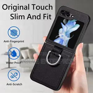 Samsung Z Flip 5 Anti-Sweat Leather Case