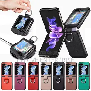 Samsung Z Flip 5 Anti-Sweat Leather Case