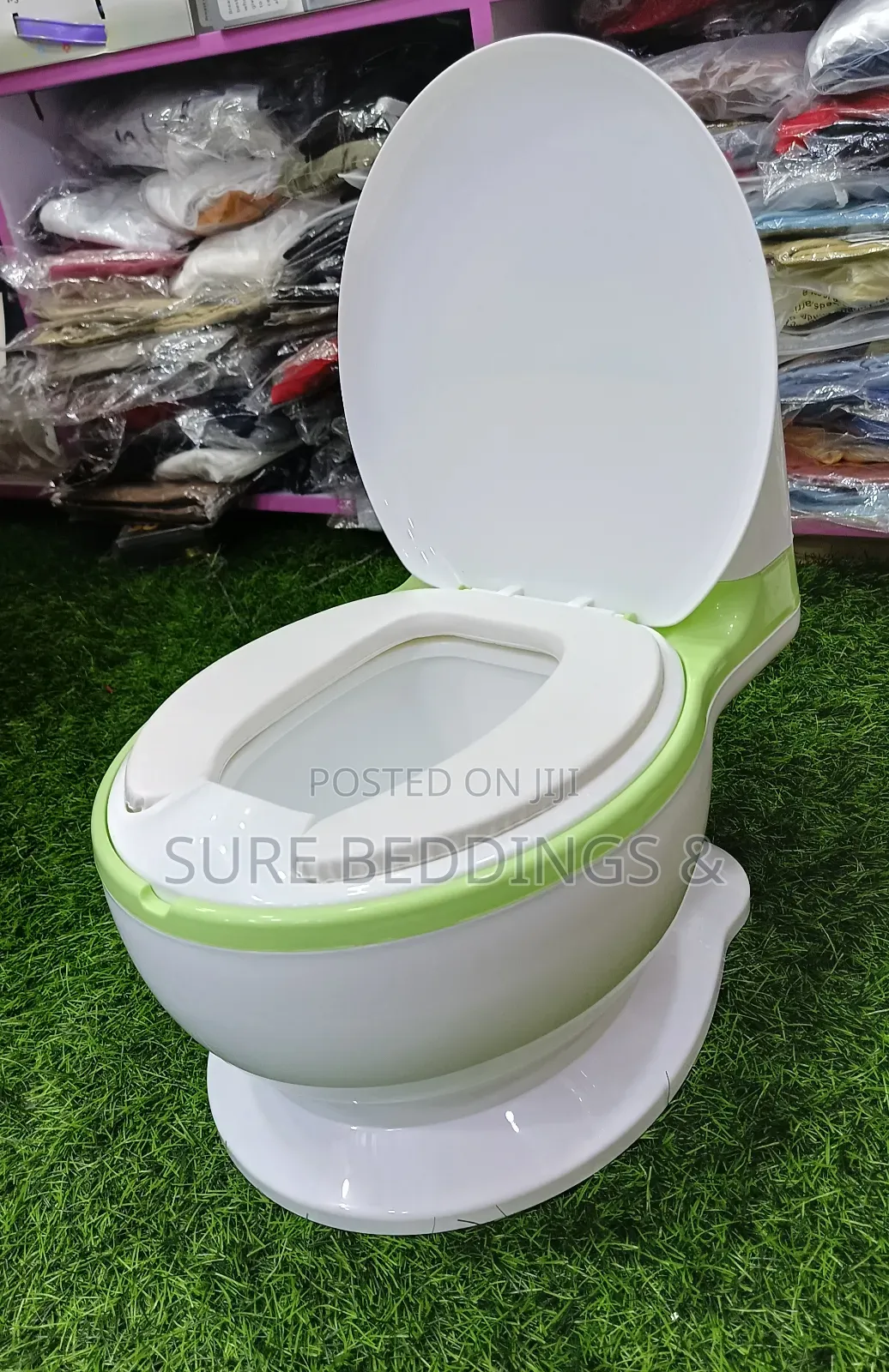 Aggie's Baby Potty