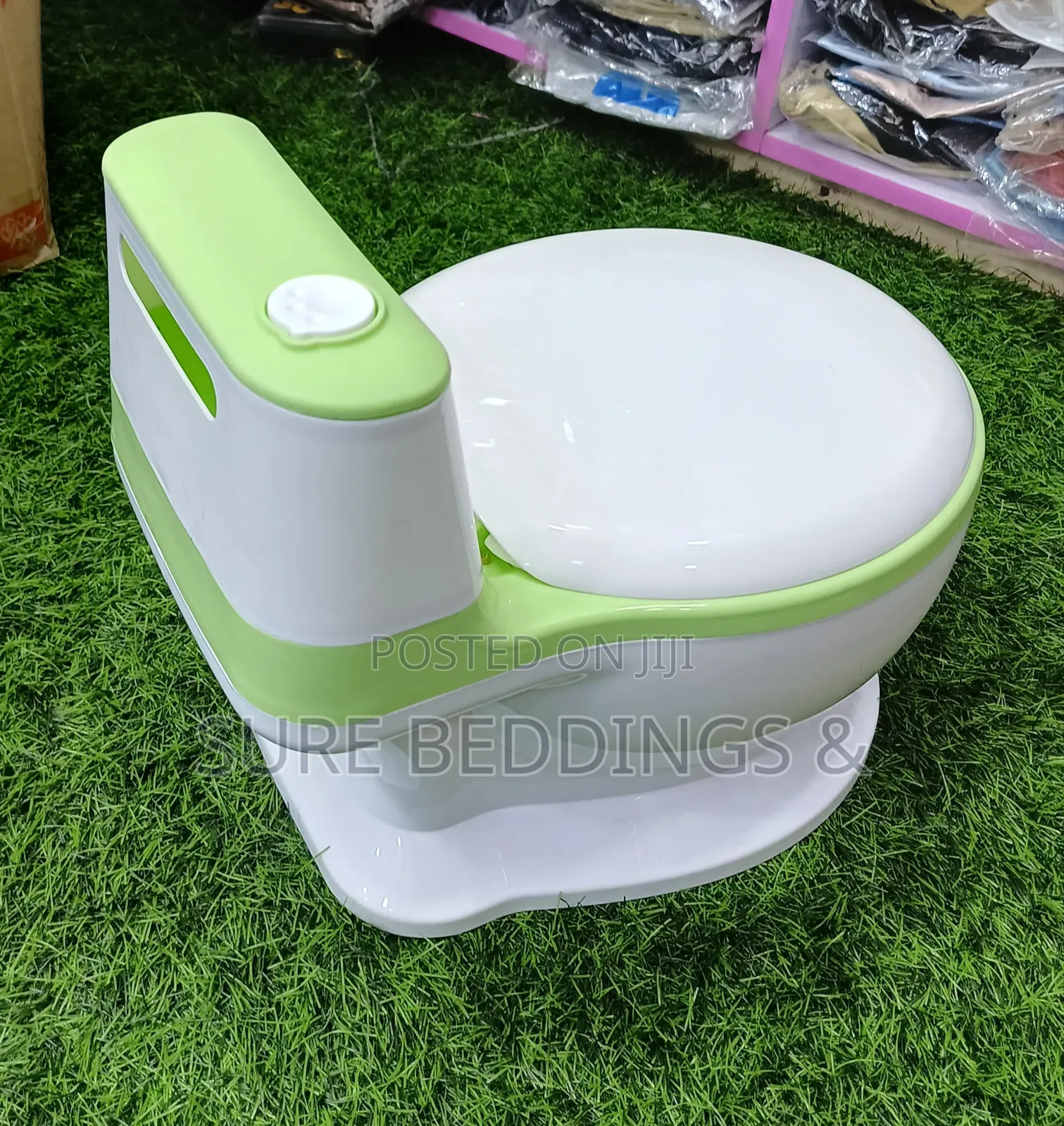 Aggie's Baby Potty