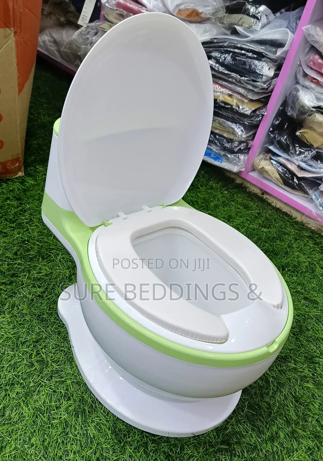 Aggie's Baby Potty