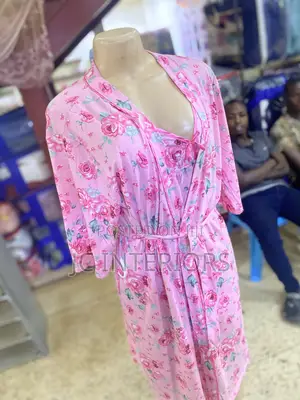 Pink Night Gown