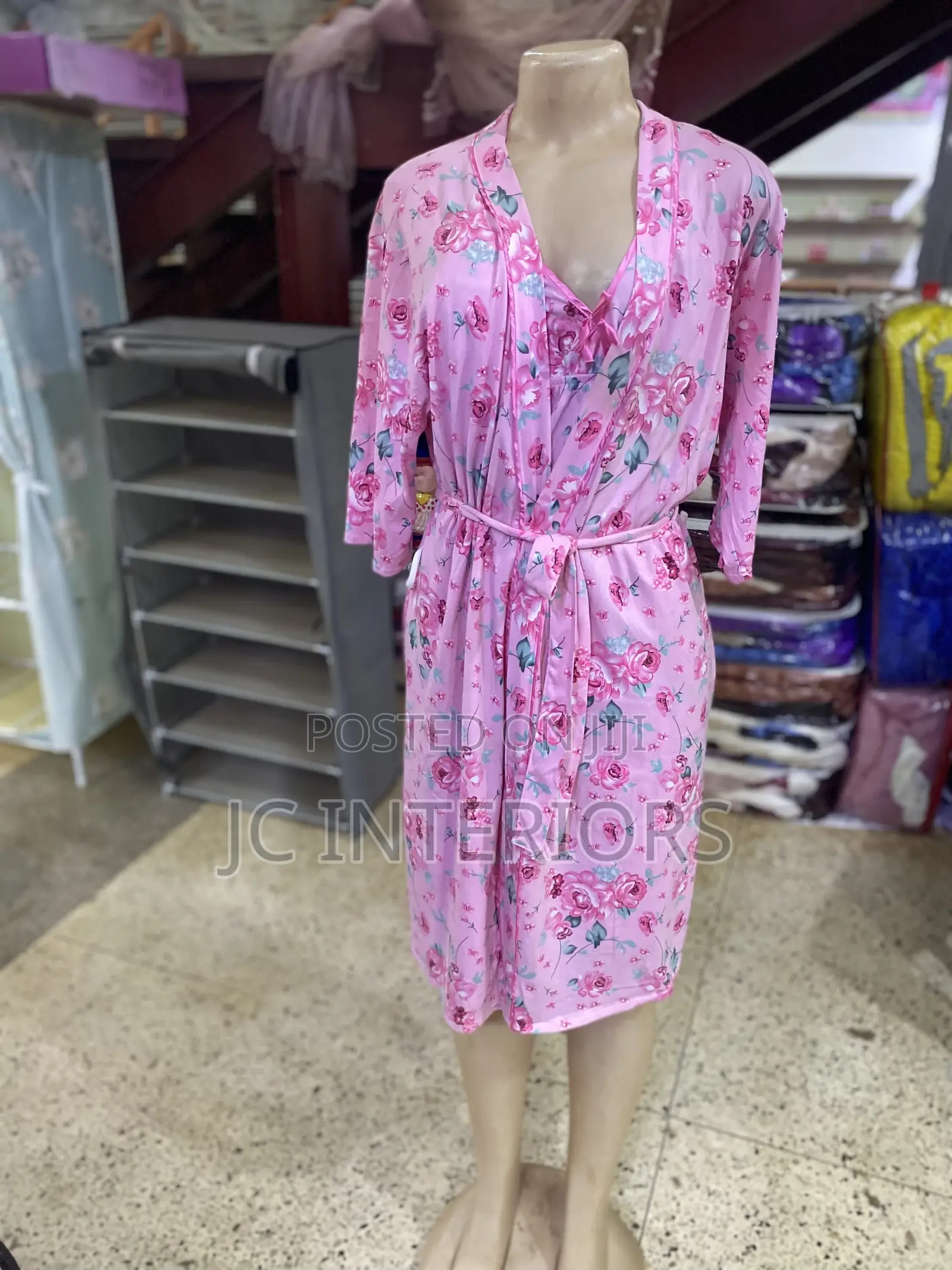 Pink Night Gown