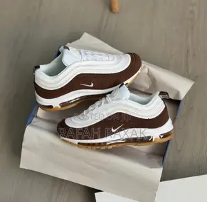 Original Nike Air Max 97 Crep Brown Sneakers