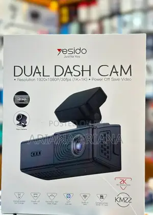 Photo - Yesido Dual Dash Cam